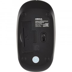 Мышь компьютерная BigTech черная, 1200-3200DPi, 2.4Ггц BT-JWM-002/E-WM005 - фото 7