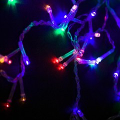 Гирлянда светодиодная Бахрома-арка 1х1м ,IP20,126LED, мульти, 8реж 1080429 Гирлянда светодиодная Бахрома-арка 1х1м ,IP20,126LED, мульти, 8реж 1080429 - фото 4