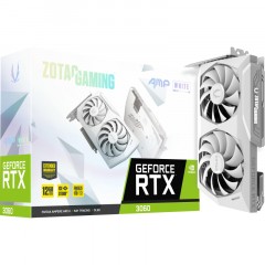 Видеокарта Zotac AMP White Edition 12Gb RTX3060 (ZT-A30600F-10P) Т Видеокарта Zotac AMP White Edition 12Gb RTX3060 (ZT-A30600F-10P) Т - фото 6