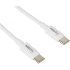 Кабель 100W, 1м, Type-C to Type-C, белый BT-JCBL-001/U97 - фото 2