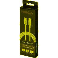 Кабель 100W, 1м, Type-C to Type-C, белый BT-JCBL-001/U97 - фото 9