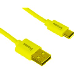 Кабель  U152/BT-JCBL-003, 2,4A, 1м, USB - Type-C, TPE, белый - фото 5