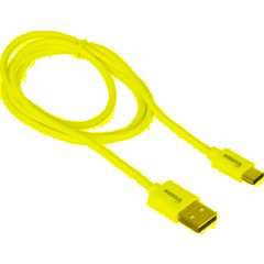 Кабель  U152/BT-JCBL-003, 2,4A, 1м, USB - Type-C, TPE, белый - фото 6