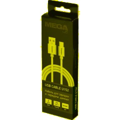 Кабель  U152/BT-JCBL-003, 2,4A, 1м, USB - Type-C, TPE, белый - фото 7