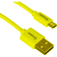 Кабель 2,4A, 1м, USB - Micro-USB, TPE, белый BT-JCBL-004/U152 - фото 8