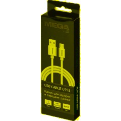 Кабель 2,4A, 1м, USB - Micro-USB, TPE, белый BT-JCBL-004/U152 - фото 9