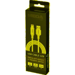 Кабель 2,4A, 1м, USB - Lightning, TPE, силикон, белый BT-JCBL-005/U28 - фото 9