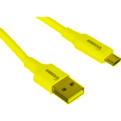 Кабель 2,4A, 1м, USB - Micro-USB, TPE, силикон, белый BT-JCBL-007/U28 - фото 8