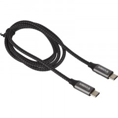 Кабель 100W, 5A, 1м, Type-C to Type-C, for MacBook, черный BT-JCBL-008/U178 - фото 4