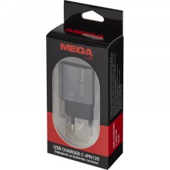 Зарядное устройство 2A, 1USB, черный BT-JCHR-002/C-IPN139 - фото 10