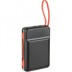 Внешний аккумулятор ProMega C-PBS20W, 20000mAh, б/п 15W, QC22.5W+PD20W, чер Внешний аккумулятор ProMega C-PBS20W, 20000mAh, б/п 15W, QC22.5W+PD20W, чер - фото 2