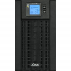 ИБП Powerman Online 3000, LCD, дв. преобр., 3000ВА/2700Вт, 3 EURO, USB - фото 2