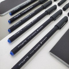 Ручка шариковая неавтомат. SlimWrite.BLACK 0,5мм синяя 20-0009 Ручка шариковая неавтомат. SlimWrite.BLACK 0,5мм синяя 20-0009 - фото 7