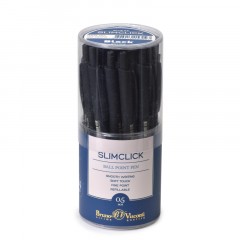 Ручка шариковая автомат. SlimClick.BLACK 0,5мм синяя 20-0073 Ручка шариковая автомат. SlimClick.BLACK 0,5мм синяя 20-0073 - фото 5