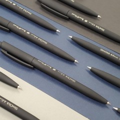 Ручка шариковая автомат. SlimClick.BLACK 0,5мм синяя 20-0073 Ручка шариковая автомат. SlimClick.BLACK 0,5мм синяя 20-0073 - фото 7