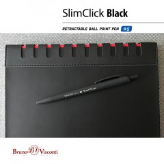 Ручка шариковая автомат. SlimClick.BLACK 0,5мм синяя 20-0073 Ручка шариковая автомат. SlimClick.BLACK 0,5мм синяя 20-0073 - фото 8