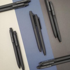 Ручка шариковая автомат. SoftClick.Black 0.7мм синяя 20-0102 Ручка шариковая автомат. SoftClick.Black 0.7мм синяя 20-0102 - фото 6