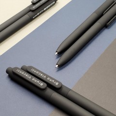 Ручка шариковая автомат. SoftClick.Black 0.7мм синяя 20-0102 Ручка шариковая автомат. SoftClick.Black 0.7мм синяя 20-0102 - фото 7