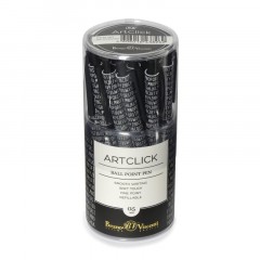 Ручка шариковая автомат. ArtClick.Буквы 0,5мм синяя 20-0281/08 Ручка шариковая автомат. ArtClick.Буквы 0,5мм синяя 20-0281/08 - фото 4