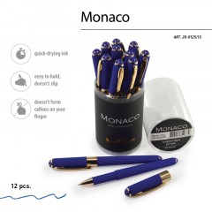 Ручка шариковая неавтомат. MONACO син-фиол кор,0,5,син,манж20-0125/13 Ручка шариковая неавтомат. MONACO син-фиол кор,0,5,син,манж20-0125/13 - фото 5