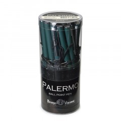 Ручка шариковая автомат. PALERMO зел.мет.корп,0,7мм синяя 20-0250/03 Ручка шариковая автомат. PALERMO зел.мет.корп,0,7мм синяя 20-0250/03 - фото 5