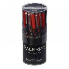 Ручка шариковая автомат. PALERMO крас.мет.корп,0,7мм синяя 20-0250/15 Ручка шариковая автомат. PALERMO крас.мет.корп,0,7мм синяя 20-0250/15 - фото 4
