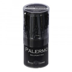 Ручка шариковая автомат. PALERMO графит.мет.корп,0,7мм син 20-0250/17 Ручка шариковая автомат. PALERMO графит.мет.корп,0,7мм син 20-0250/17 - фото 4