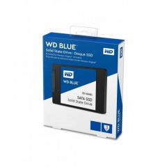 SSD накопитель WD Blue SA510 2.5 250Gb SATA (WDS250G3B0A) SSD накопитель WD Blue SA510 2.5 250Gb SATA (WDS250G3B0A) - фото 2
