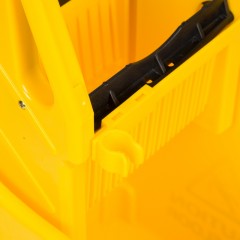 Тележка уборочная с отжимным прессом 45,5x37x97см 31л AF08088 Тележка уборочная с отжимным прессом 45,5x37x97см 31л AF08088 - фото 3