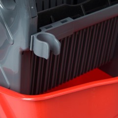 Тележка уборочная с отж. прессом Luscan Prof 2х17л 118,5x40x100,5см Тележка уборочная с отж. прессом Luscan Prof 2х17л 118,5x40x100,5см - фото 5