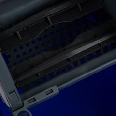 Тележка уборочная с отжимным прессом Luscan Prof 2х26л 86x41x90см - фото 4