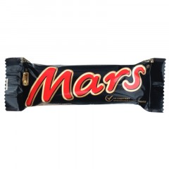 Шоколадный батончик Mars с карамелью и нугой, 50гх36шт/уп Шоколадный батончик Mars с карамелью и нугой, 50гх36шт/уп - фото 3