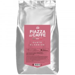 Кофе Piazza Del Caffe Gusto Сlassico в зернах, 1кг Кофе Piazza Del Caffe Gusto Сlassico в зернах, 1кг - фото 2