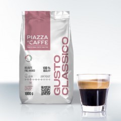 Кофе Piazza Del Caffe Gusto Сlassico в зернах, 1кг Кофе Piazza Del Caffe Gusto Сlassico в зернах, 1кг - фото 6