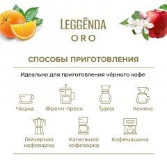 Кофе Poetti Leggenda Oro в зернах, 1кг Кофе Poetti Leggenda Oro в зернах, 1кг - фото 3