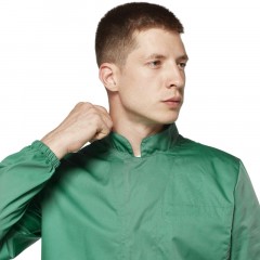 Куртка для пищевого производства зел. муж. сат у17-КУ (р.44-46) р.182-188 Куртка для пищевого производства зел. муж. сат у17-КУ (р.44-46) р.182-188 - фото 14