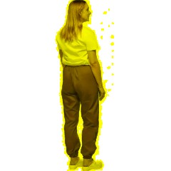 Брюки универсальные сат у17 ХАССП зел 88-92/158-164 - фото 9