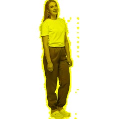 Брюки универсальные сат у17 ХАССП зел 96-100/170-176 - фото 8