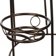 Подставка для цветов на 6 горшковСпираль, ПЦ177 - фото 2