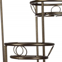 Подставка для цветов на 6 горшковСпираль, ПЦ177 - фото 3