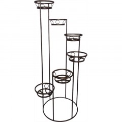 Подставка для цветов на 6 горшковСпираль, ПЦ177 - фото 4