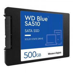 SSD накопитель WD BLUE SA510 2,5 500Gb (WDS500G3B0A) SSD накопитель WD BLUE SA510 2,5 500Gb (WDS500G3B0A) - фото 3