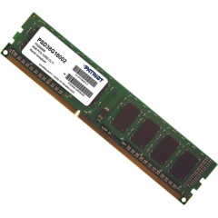 Модуль памяти Patriot DDR3 8GB DIMM (PSD38G16002) 1600Мгц CL11 Модуль памяти Patriot DDR3 8GB DIMM (PSD38G16002) 1600Мгц CL11 - фото 2