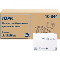 Салфетки бумажные д/дисп Торк Экспресснап N4 200л 20пач/уп 10844 Салфетки бумажные д/дисп Торк Экспресснап N4 200л 20пач/уп 10844 - фото 2