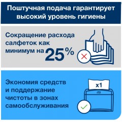 Салфетки бумажные д/дисп Торк Экспресснап N4 200л 20пач/уп 10844 Салфетки бумажные д/дисп Торк Экспресснап N4 200л 20пач/уп 10844 - фото 8
