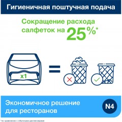 Салфетки бумажные д/дисп Торк Экспресснап N4 200л 20пач/уп 10844 Салфетки бумажные д/дисп Торк Экспресснап N4 200л 20пач/уп 10844 - фото 11