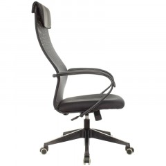 Кресло VB_EChair-655 LT TTW сетка/ткань черный, пластик Кресло VB_EChair-655 LT TTW сетка/ткань черный, пластик - фото 3