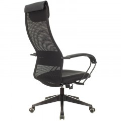 Кресло VB_EChair-655 LT TTW сетка/ткань черный, пластик Кресло VB_EChair-655 LT TTW сетка/ткань черный, пластик - фото 4