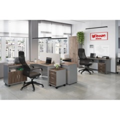 Кресло VB_EChair-655 LT TTW сетка/ткань черный, пластик - фото 6