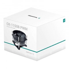 Кулер Deepcool CK-11508 PWM для 1151/1200 4-pin 17-30dB Al 65W 245gr Ret Кулер Deepcool CK-11508 PWM для 1151/1200 4-pin 17-30dB Al 65W 245gr Ret - фото 2